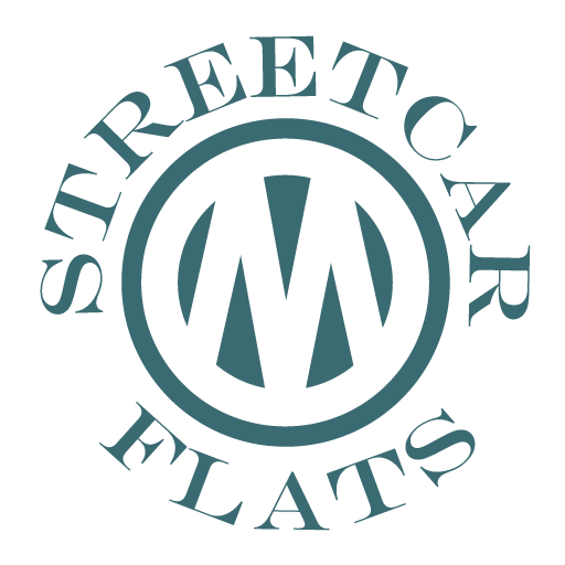 ALT FONT streetcar logo REVERSE