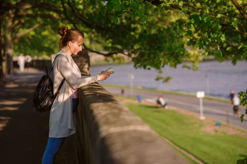 Do MSOE Students Have Access to Parks and Waterways