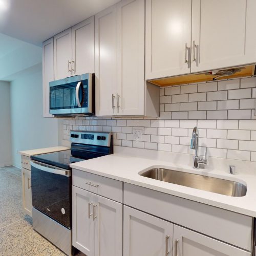 Streetcar Flats Style A1 Kitchen