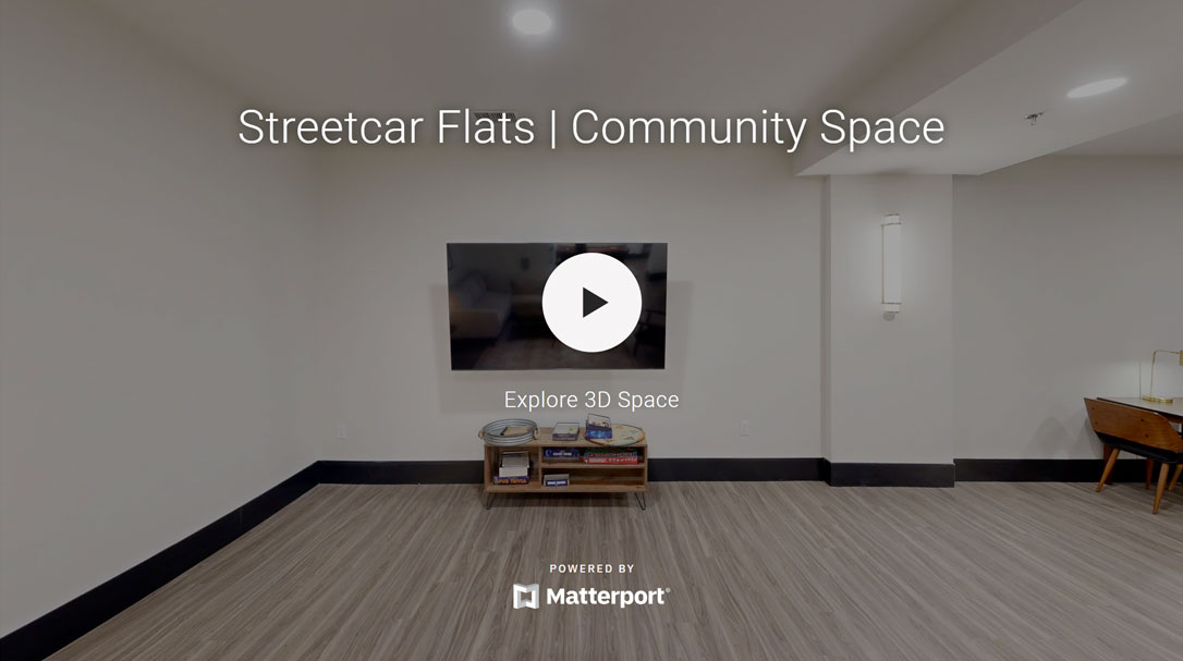 streetcar flats community virtual tourspace