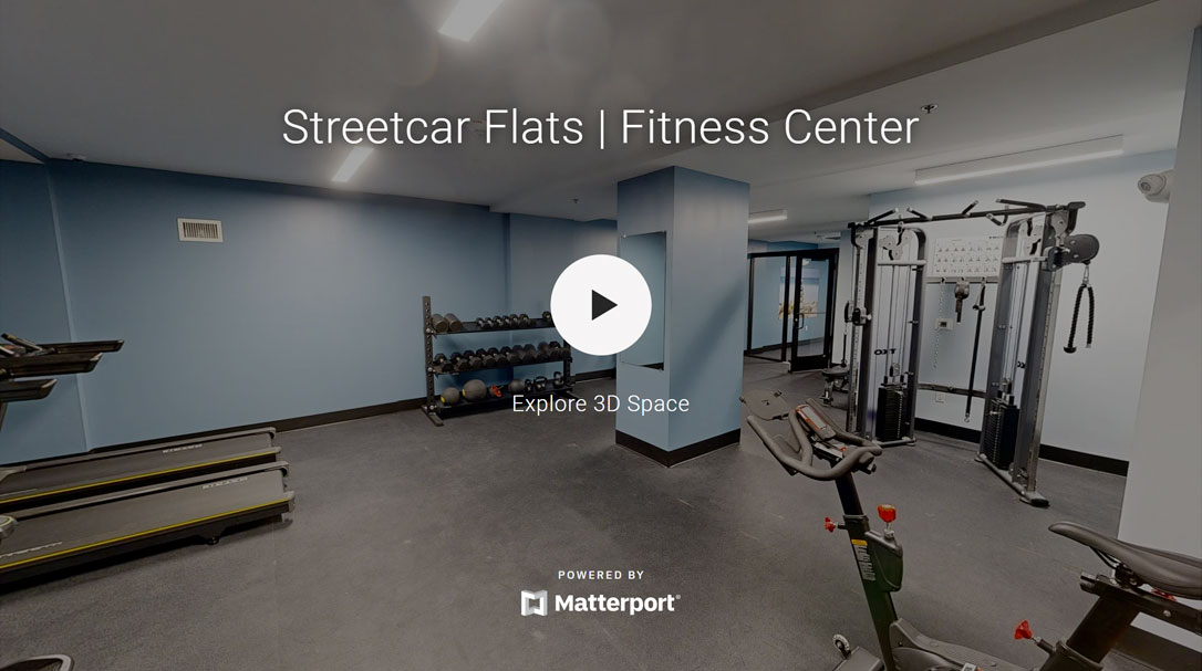 streetcar flats fitness center virtual tour